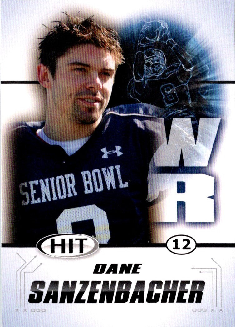 2011 SAGE HIT Dane Sanzenbacher