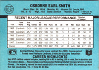 1988 Donruss Bonus MVP's Ozzie Smith #BC-22