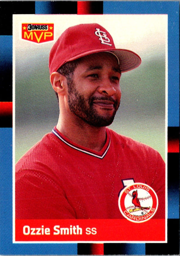 1988 Donruss Bonus MVP's Ozzie Smith #BC-22