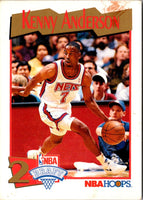 1991 Hoops Kenny Anderson #547 Rookie