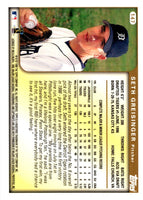 1999 Topps Seth Greisinger #147