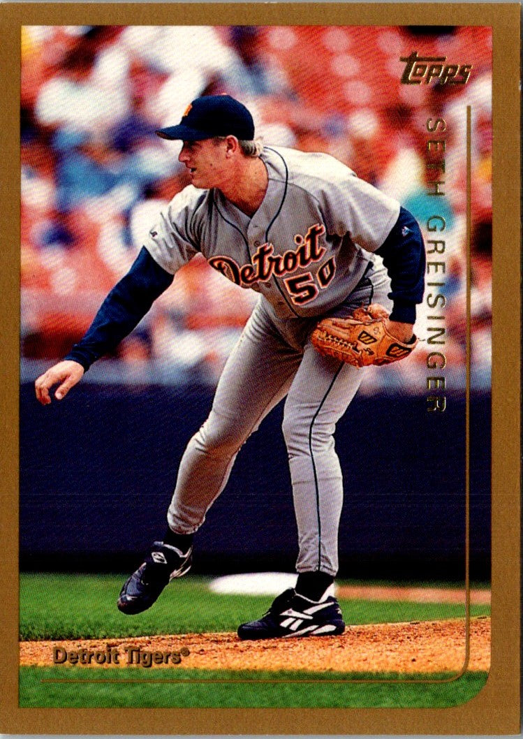 1999 Topps Seth Greisinger