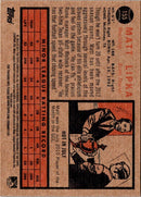 2011 Topps Heritage Minor League Matt Lipka