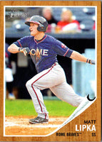 2011 Topps Heritage Minor League Matt Lipka #155