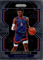 2021 Panini Prizm Blue Hamidou Diallo #140