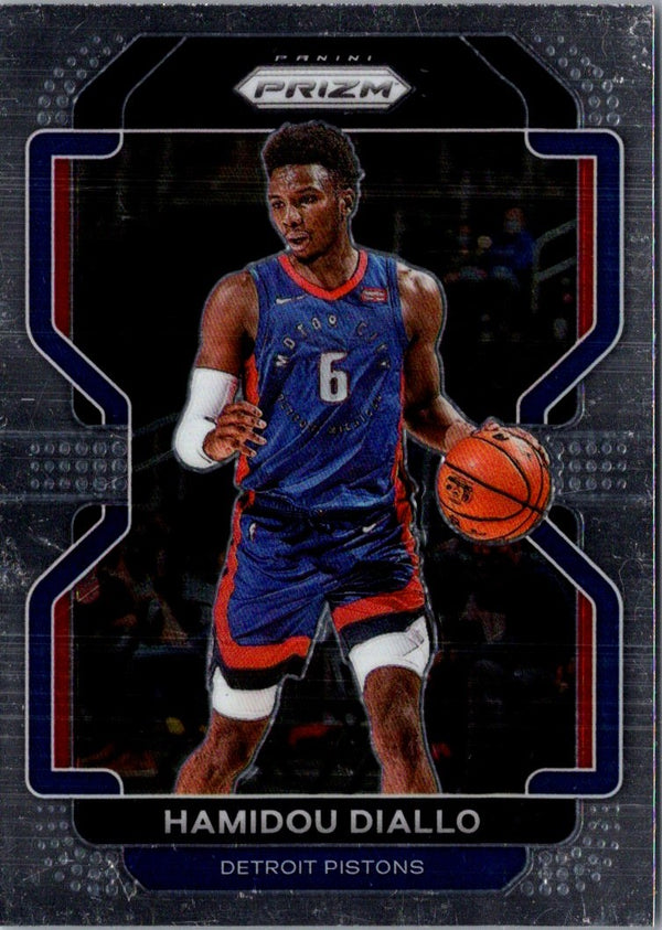 2021 Panini Prizm Blue Hamidou Diallo #140