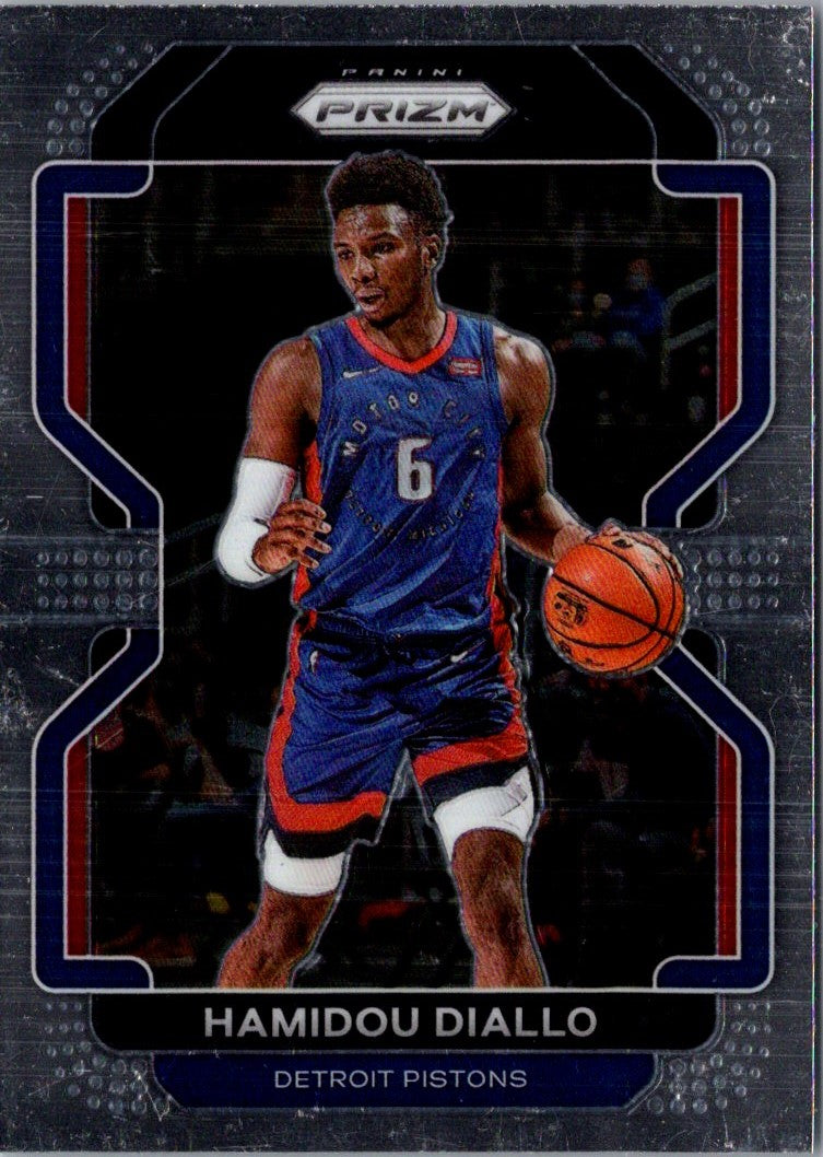 2021 Panini Prizm Blue Hamidou Diallo