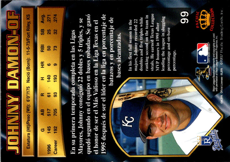 1996 Pacific Crown Collection Ricky Gutierrez