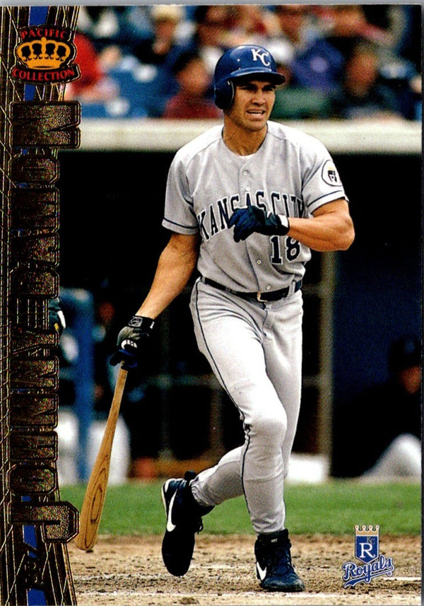 1996 Pacific Crown Collection Ricky Gutierrez #99