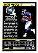 1991 Pinnacle Dave Meggett