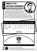 2021 Hoops Red Backs Kessler Edwards