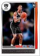 2021 Hoops Red Backs Kessler Edwards