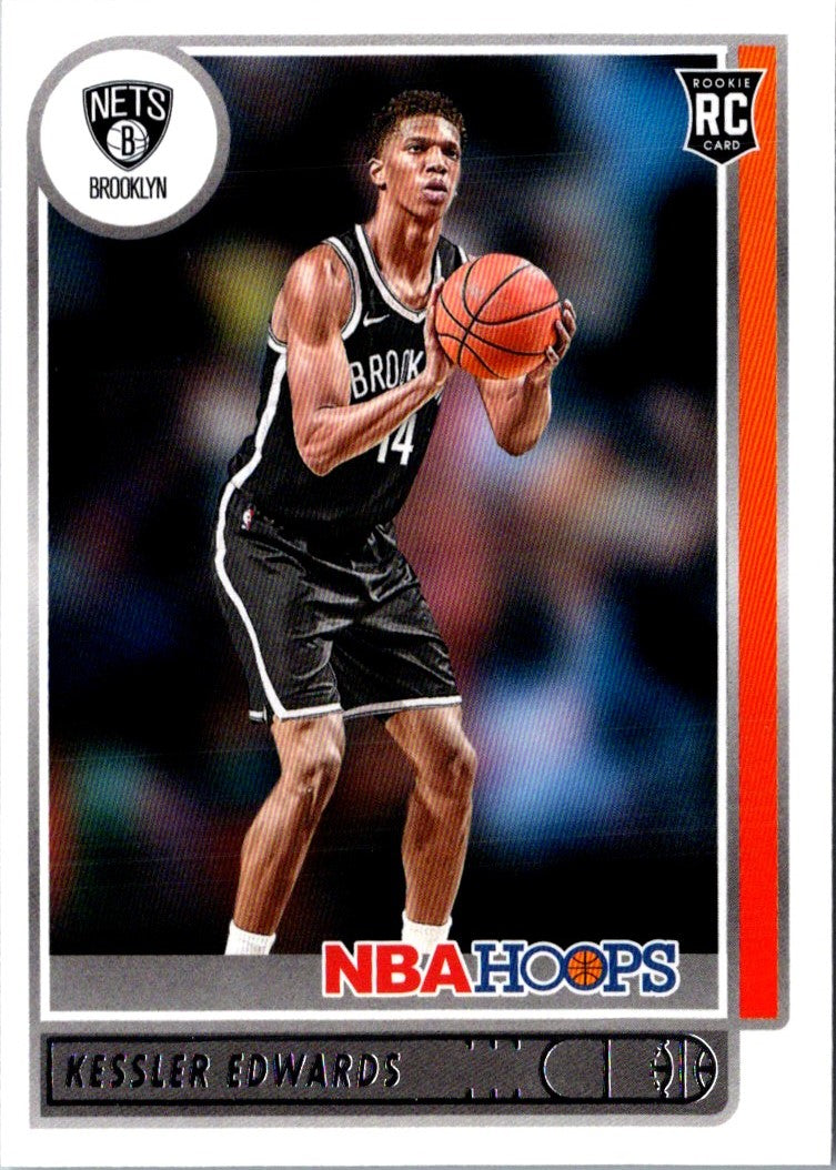 2021 Hoops Red Backs Kessler Edwards