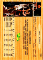 1993 Classic Draft Picks Chromium Stars Scott Haskin #DS26