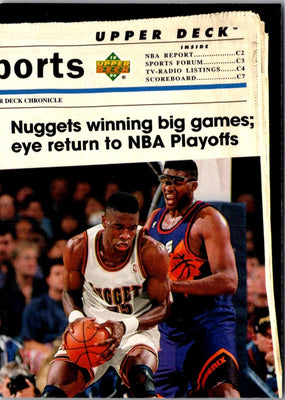 1993 Upper Deck Special Edition Electric Court Dikembe Mutombo #205