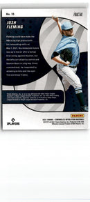 2021 Panini Chronicles Revolution Josh Fleming