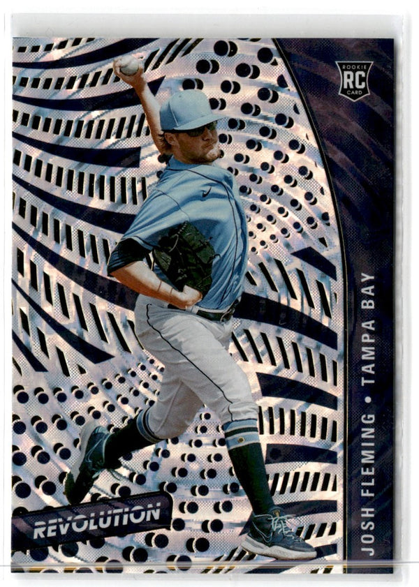 2021 Panini Chronicles Revolution Josh Fleming #35
