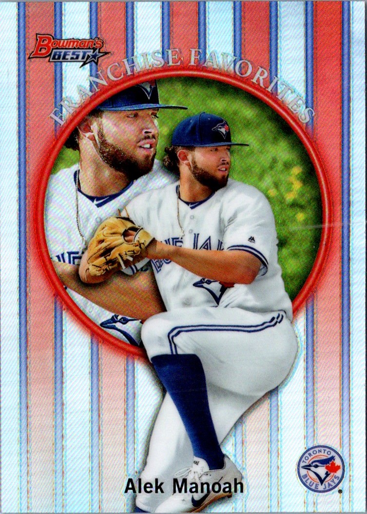 2019 Bowman Draft Alek Manoah