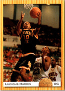 1993 Classic Draft Picks Gold Lucious Harris