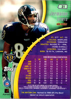 1999 Stadium Club Chrome Jermaine Lewis #21