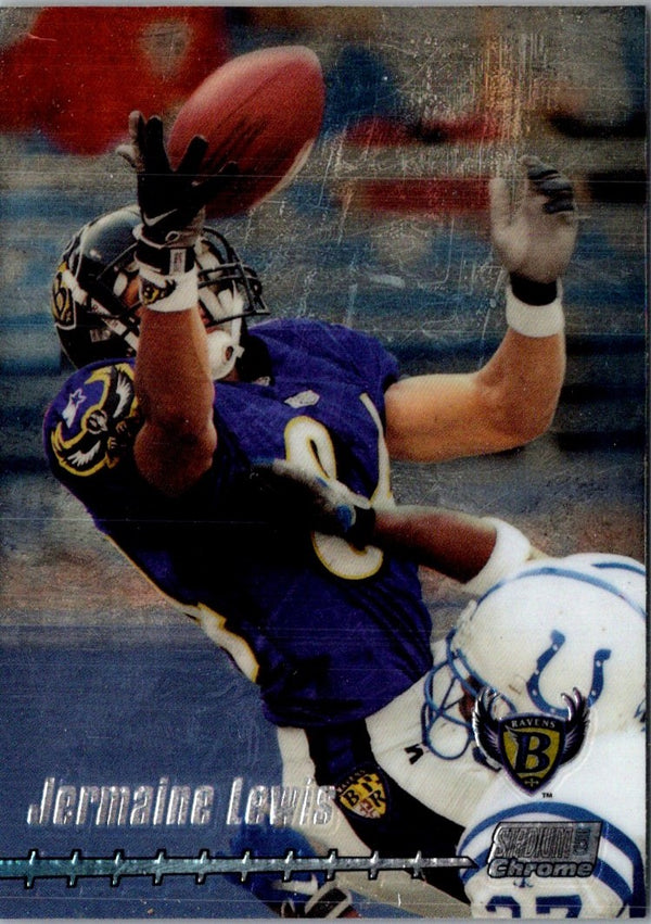 1999 Stadium Club Chrome Jermaine Lewis #21