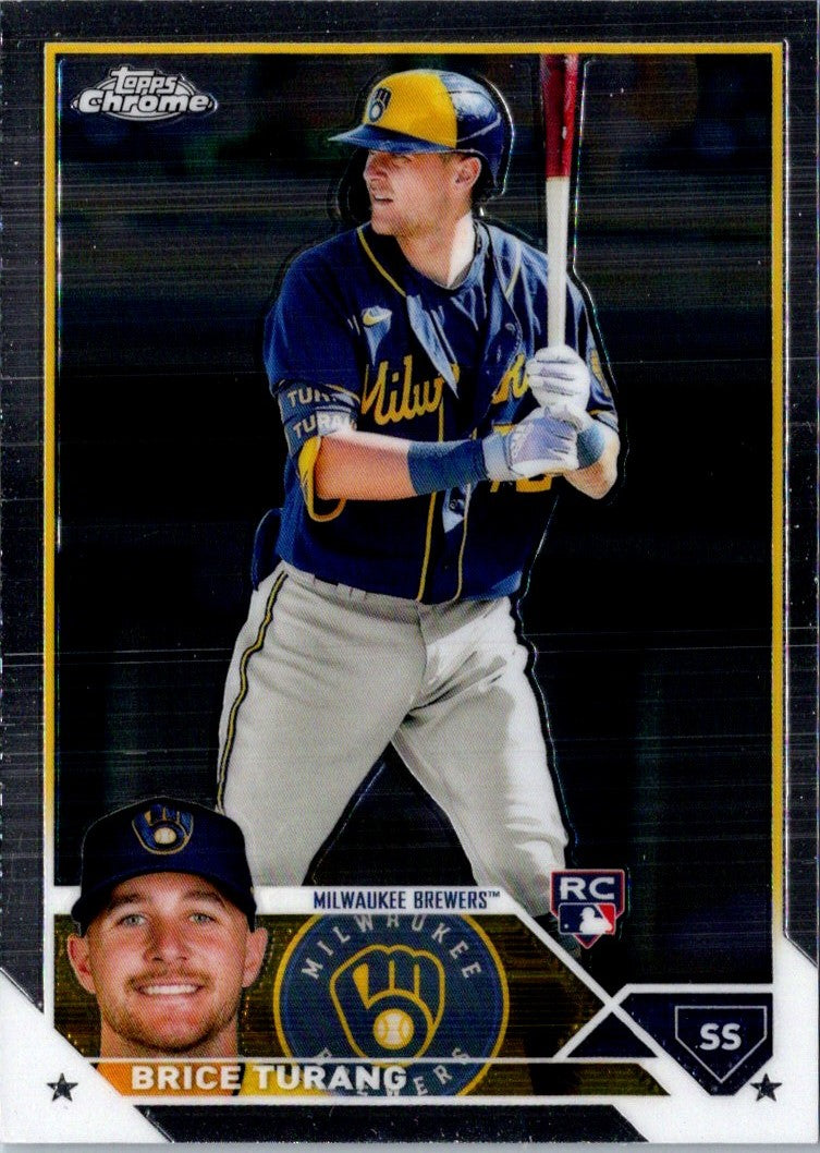 2023 Topps Chrome Brice Turang