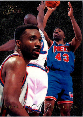 1995 Flair Armon Gilliam #85
