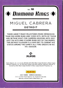 2021 Donruss Holo Purple Miguel Cabrera