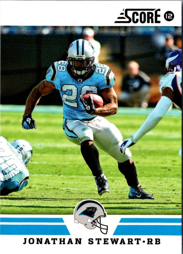 2012 Score Jonathan Stewart #113