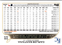 2022 Topps Royals Carlos Santana #510