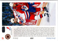 1991 Upper Deck French Chris Chelios #37A