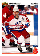 1991 Upper Deck French Chris Chelios