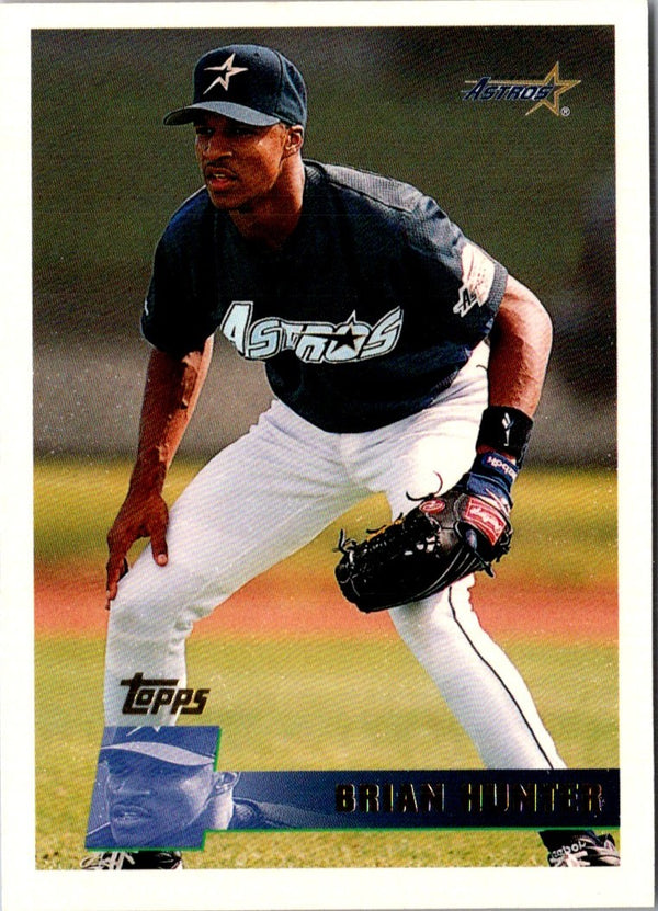 1996 Topps Brian Hunter #268