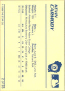 1989 Star Beloit Brewers I Kevin Carmody