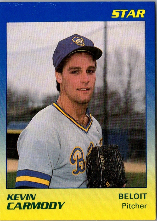 1989 Star Beloit Brewers I Kevin Carmody #2