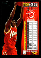 1995 Fleer Tyrone Corbin #249