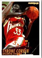 1995 Fleer Tyrone Corbin #249
