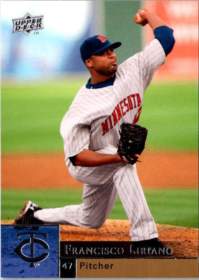 2009 Upper Deck Francisco Liriano #734