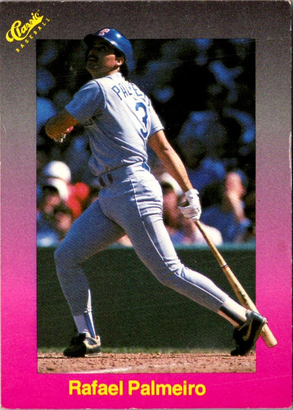 1989 Classic Travel Rafael Palmeiro #163