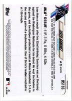 2021 Topps Update Sixto Sanchez #US186