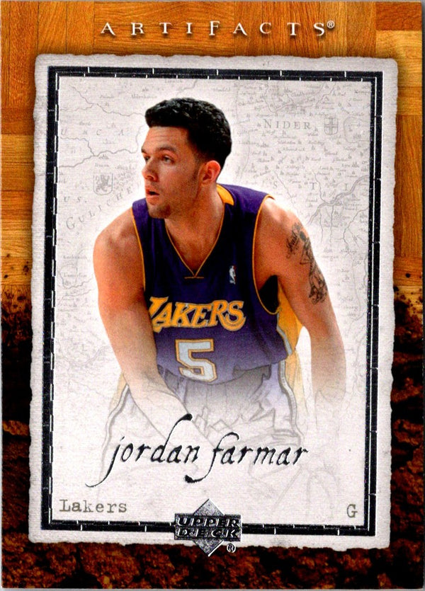 2007 Upper Deck Artifacts Jordan Farmar #42