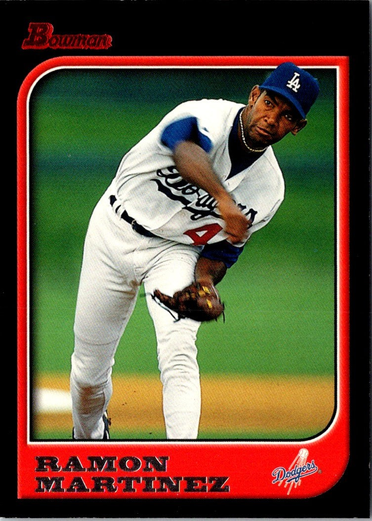 1997 Bowman Ramon Martinez