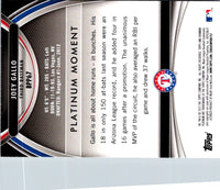2013 Bowman Platinum Chrome Prospects Refractors Joey Gallo #BPCP67