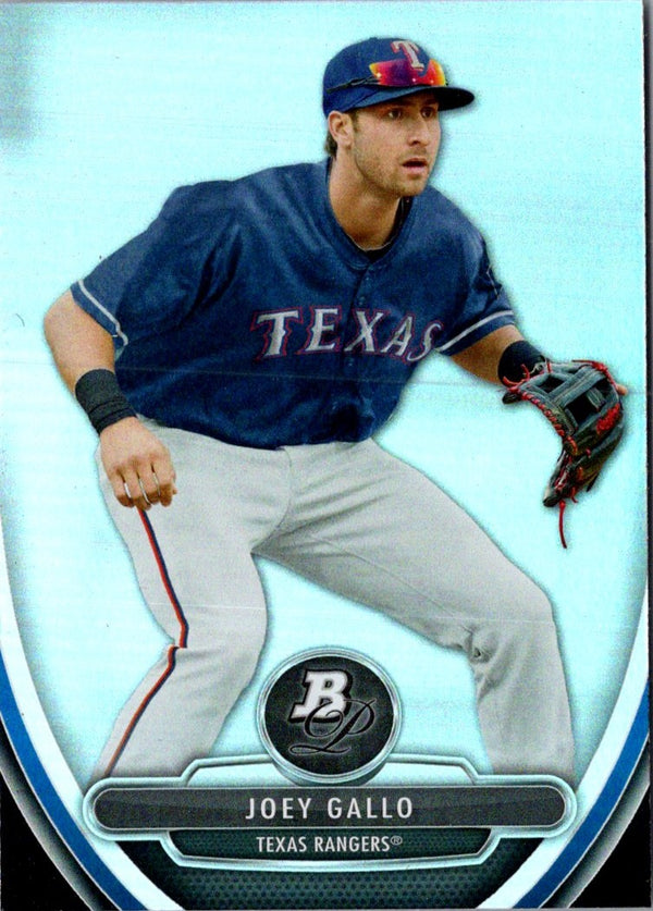 2013 Bowman Platinum Chrome Prospects Refractors Joey Gallo #BPCP67