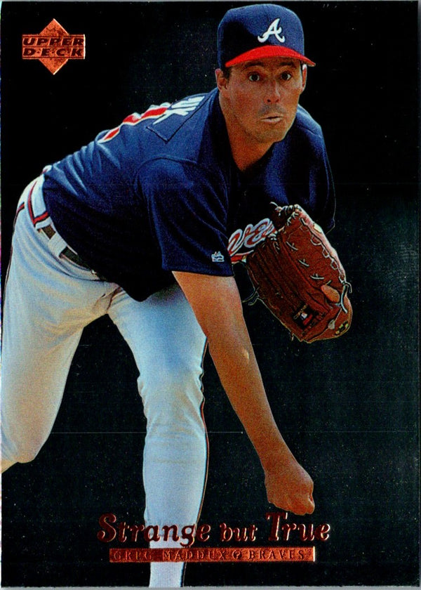 1996 Upper Deck Greg Maddux #422