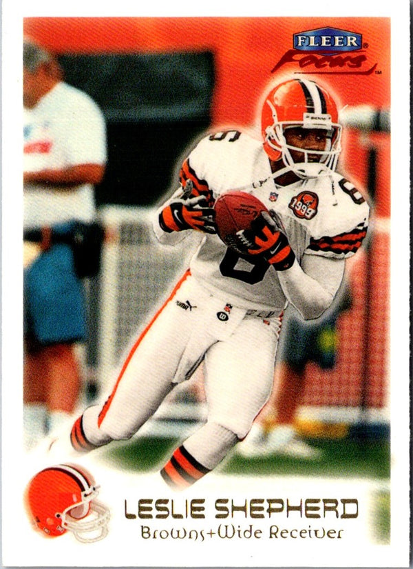 1999 Fleer Focus Leslie Shepherd #46