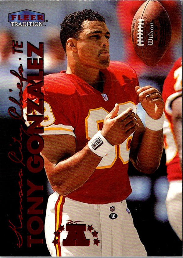 1999 Fleer Tradition Tony Gonzalez #88