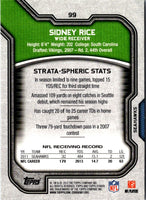 2012 Topps Strata Sidney Rice #99