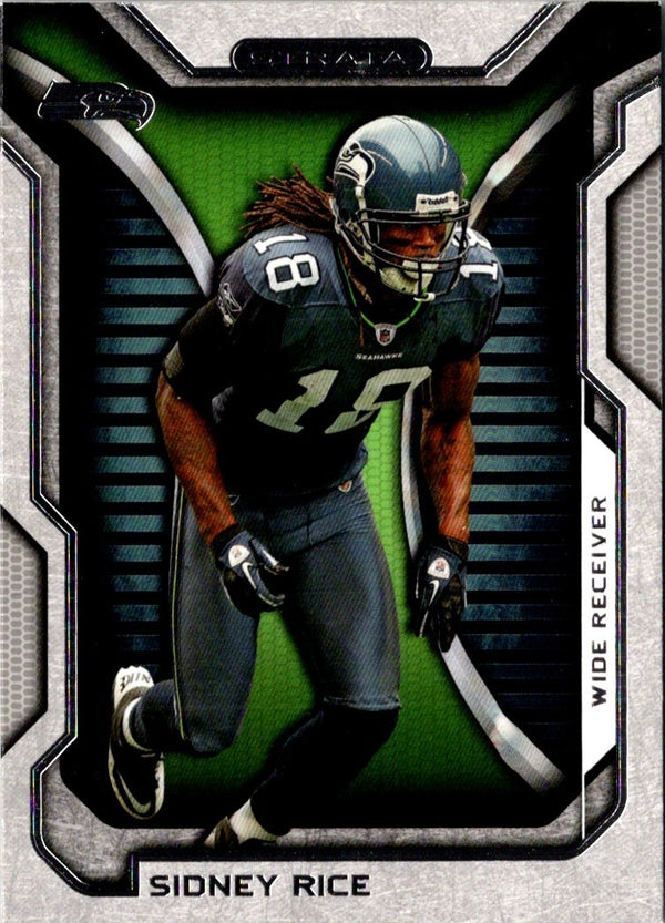 2012 Topps Strata Sidney Rice #99