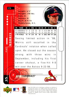 1999 Upper Deck MVP Matt Morris #173
